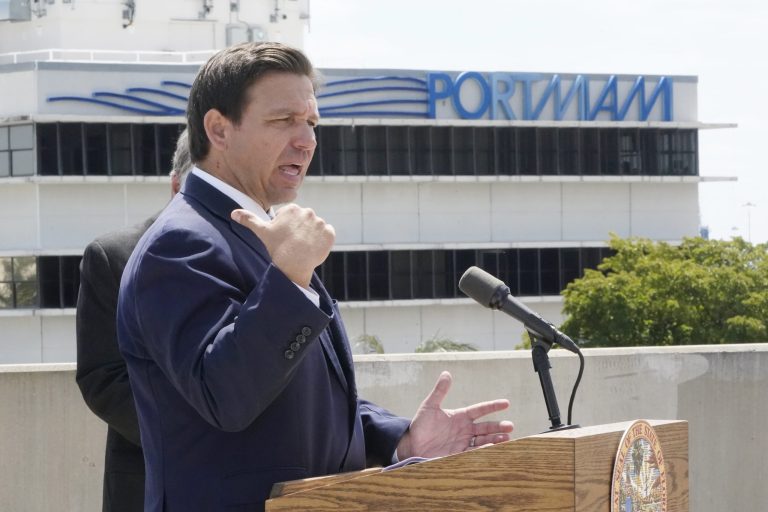 Ron DeSantis signs ‘anti-rioting’ bill into law