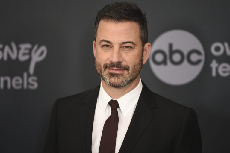 Jimmy Kimmel says Lauren Boebert’s content is ‘dumber than stepmother porn’