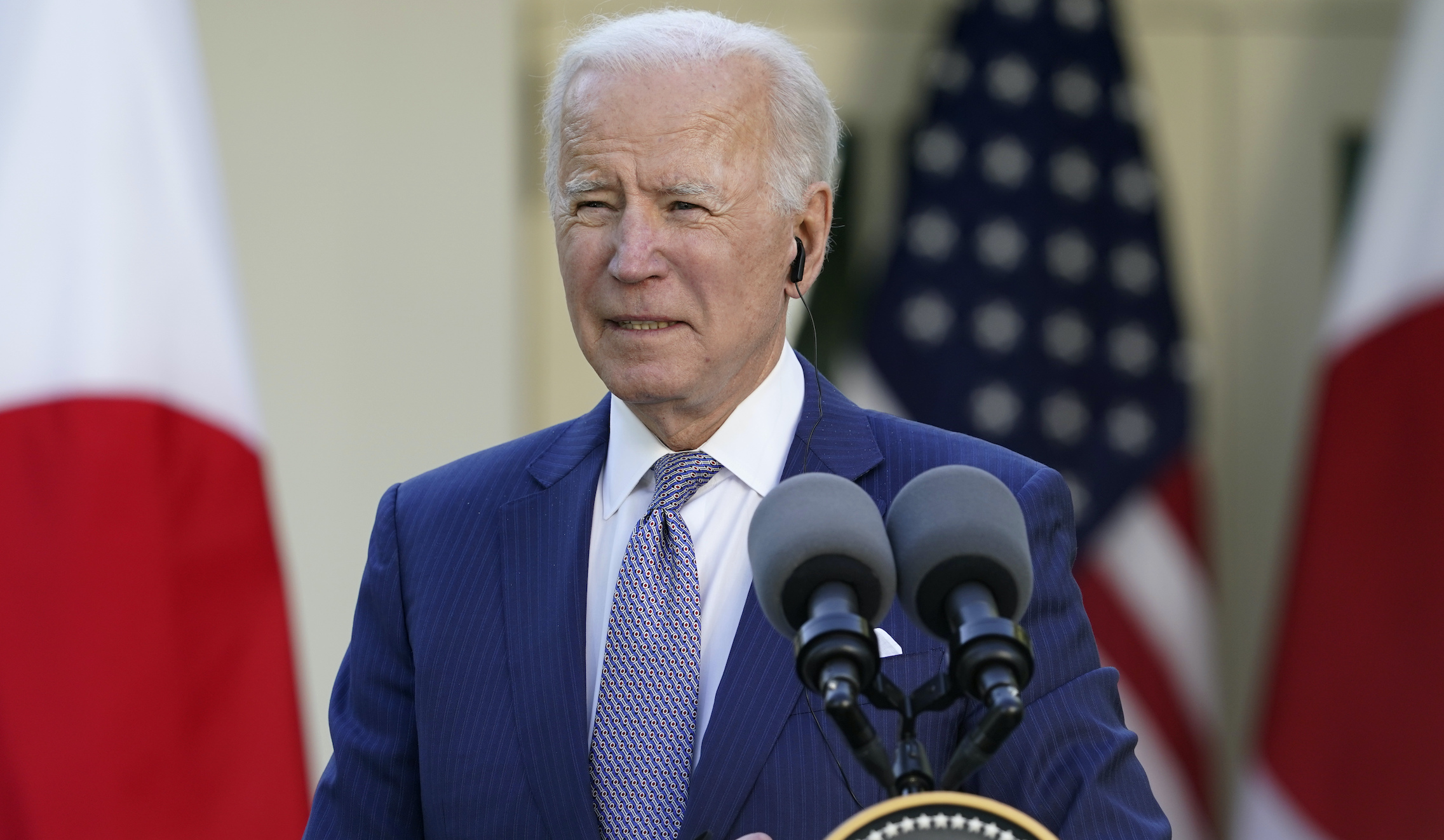Biden defends pushing other bills before gun control after Indianapolis shooting