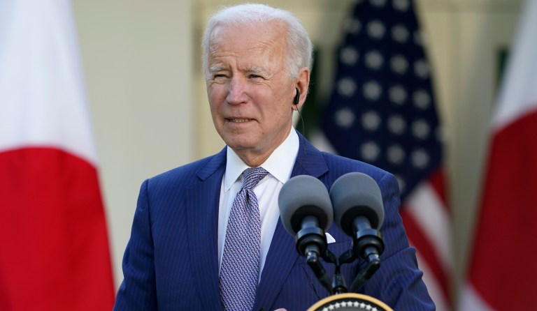 Biden calls 29-year-old Masters winner Hideki Matsuyama a ‘Japanese boy’