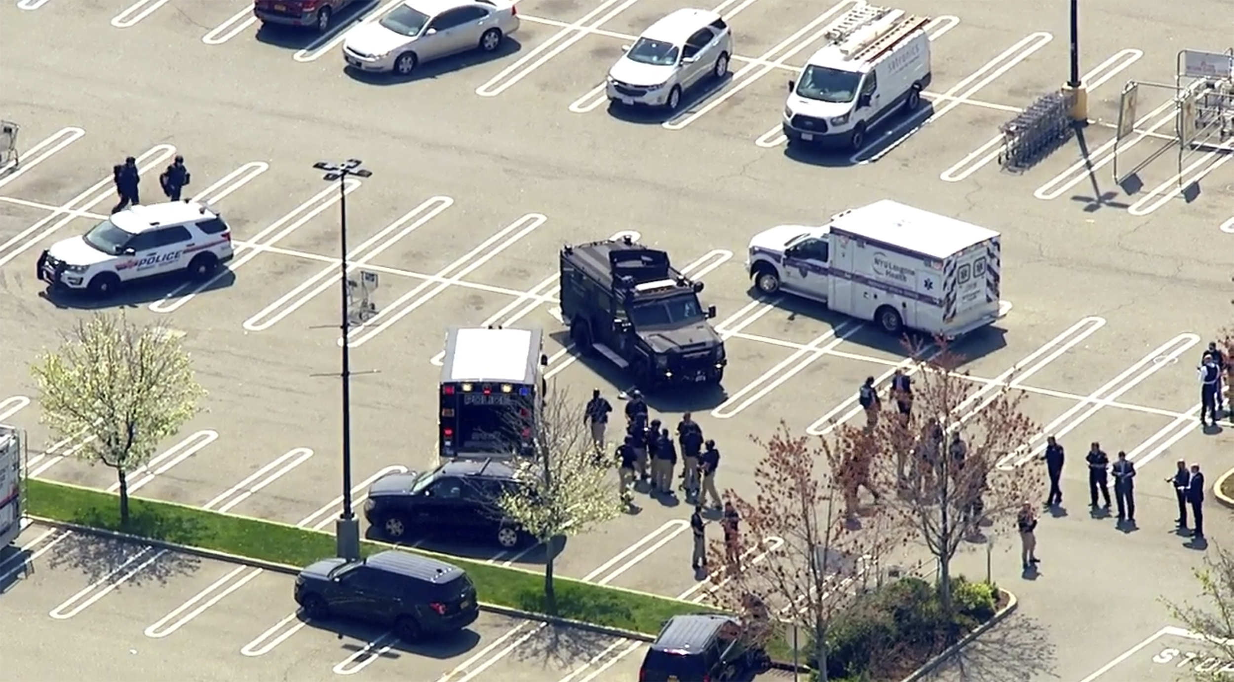 Suspected Long Island gunman had ‘uneventful’ meeting with supervisor prior to shooting