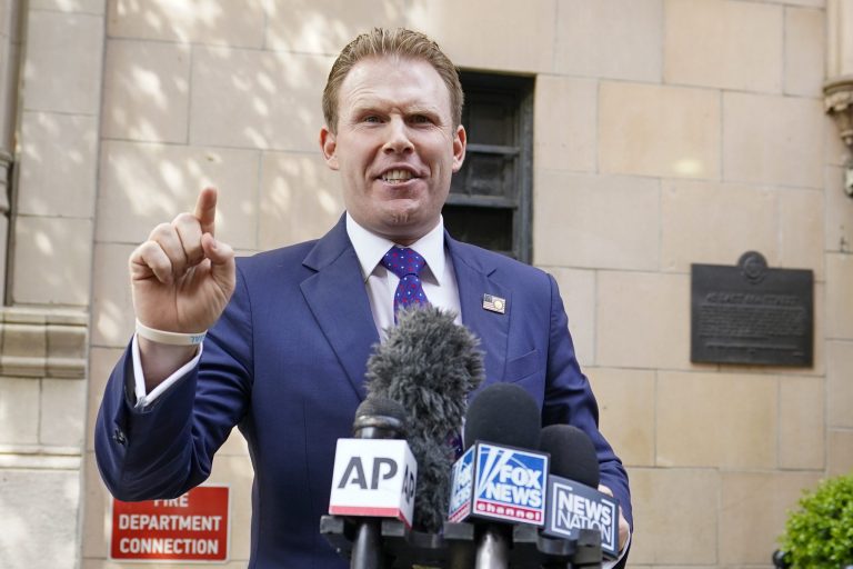 Andrew Giuliani blames ‘politicization of the Justice Department’ for raid on father’s home and office