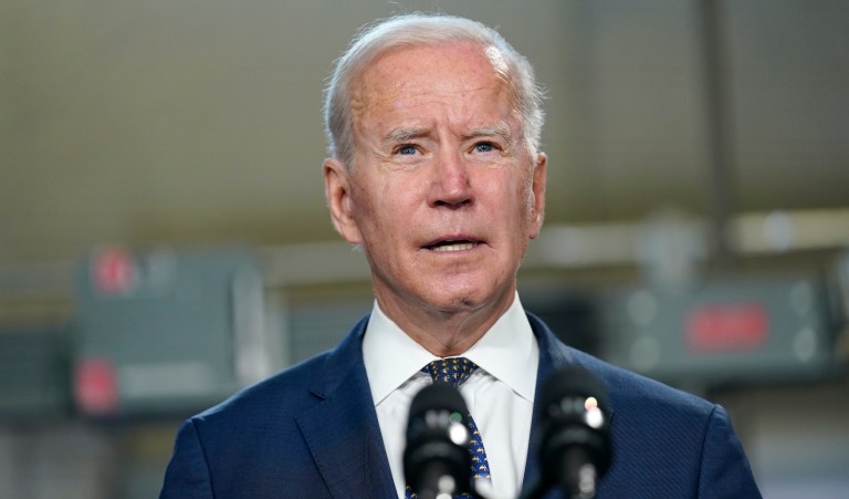 The state of the union under Joe Biden: Fake news and fake men