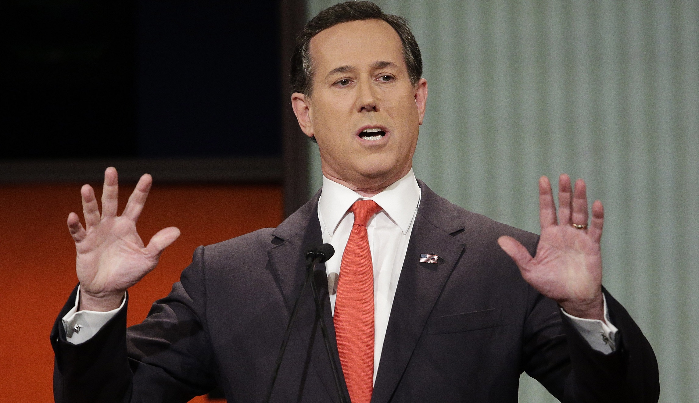 Rick Santorum completely outclasses CNN’s Chris Cuomo