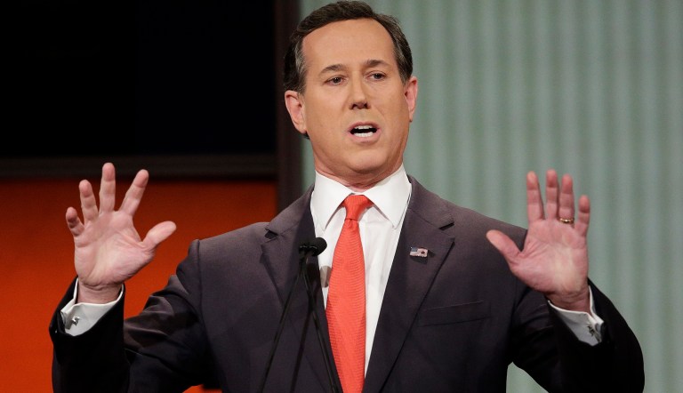 Rick Santorum speaks out on CNN firing, says decline of Trump news a factor