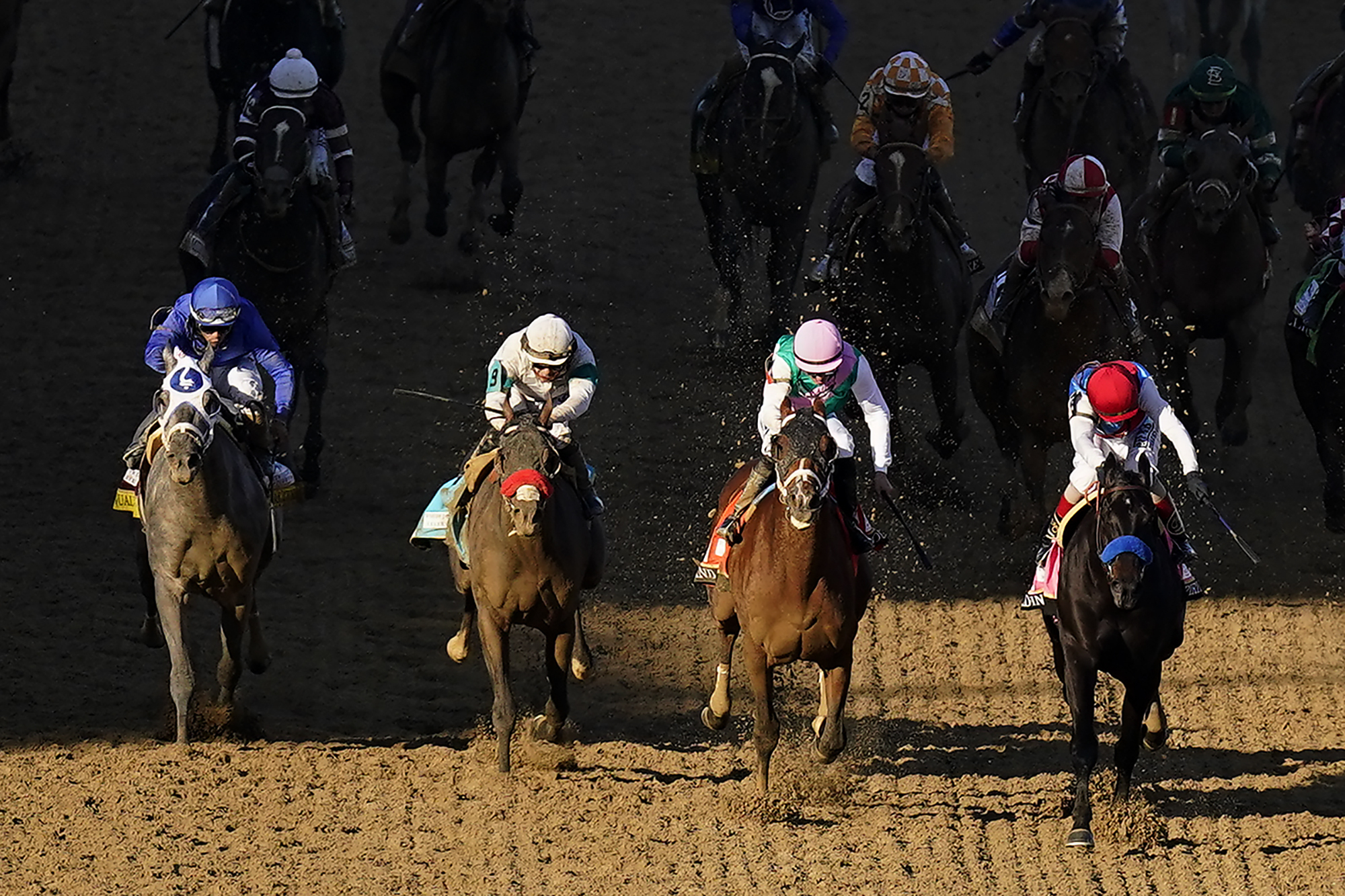 What happens to Kentucky Derby bets placed on Medina Spirit following positive drug test?