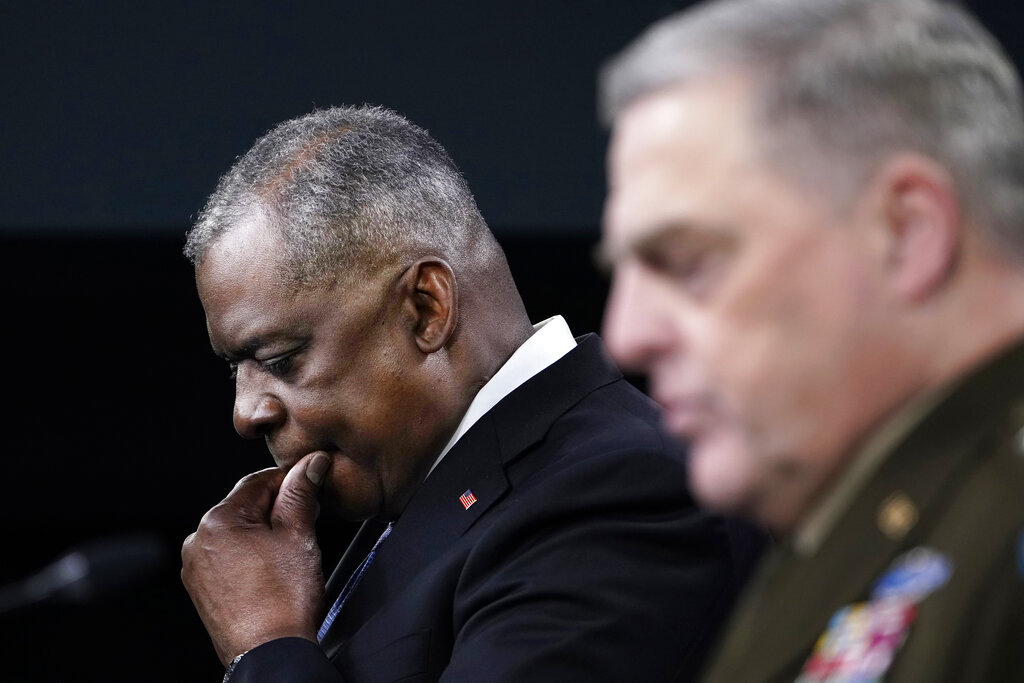 ‘Ruthless group’: Pentagon wary of working with the Taliban moving forward