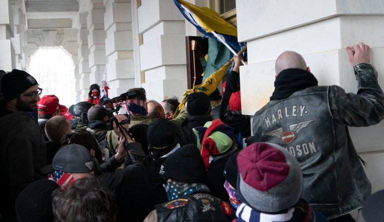 Capitol Police officer charged with obstruction of justice