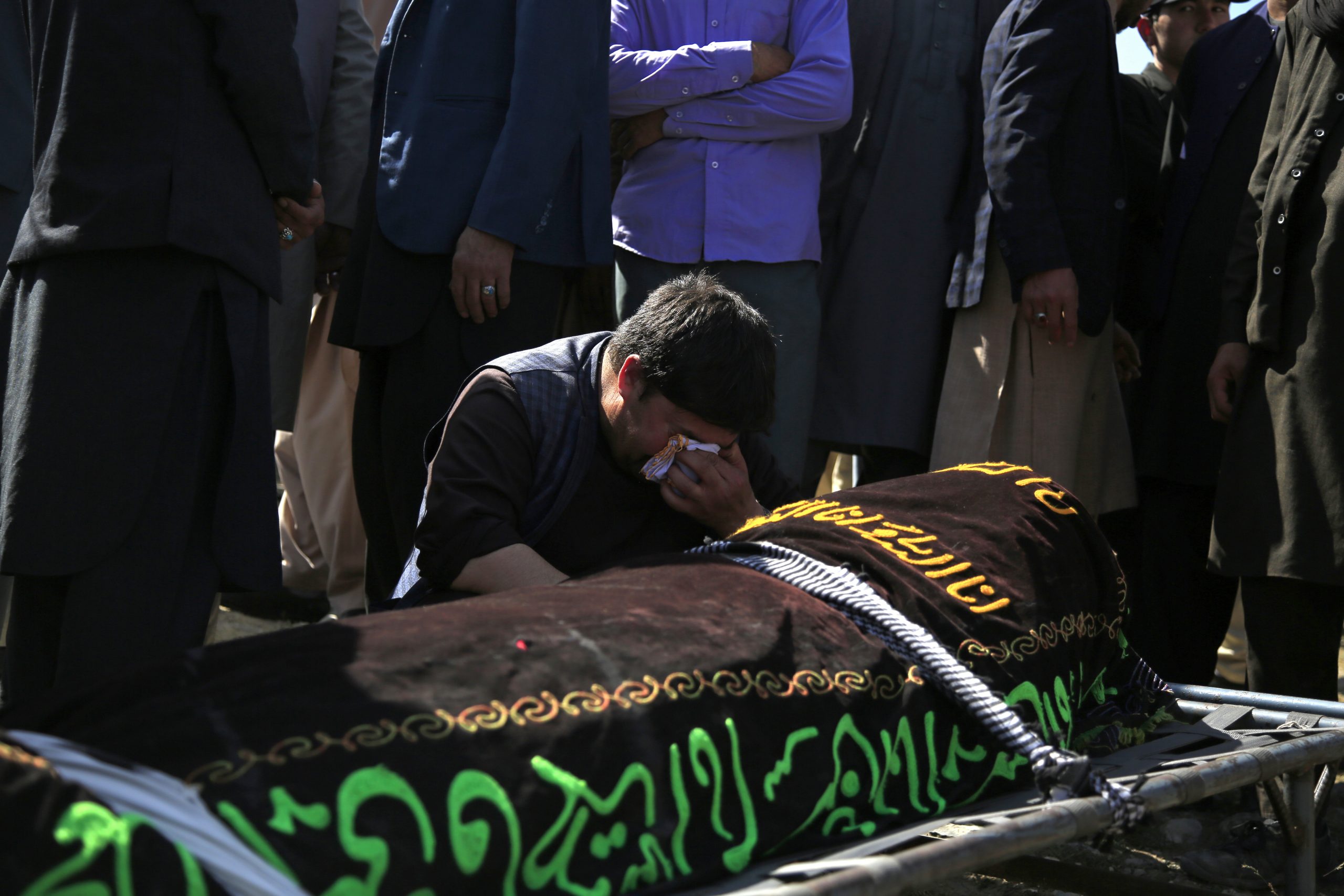 Death toll following Afghan school bombing rises to 85