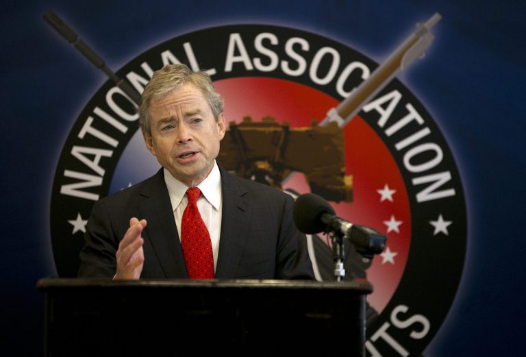 Former Republican state Sen. Don Huffines announces Texas governor bid