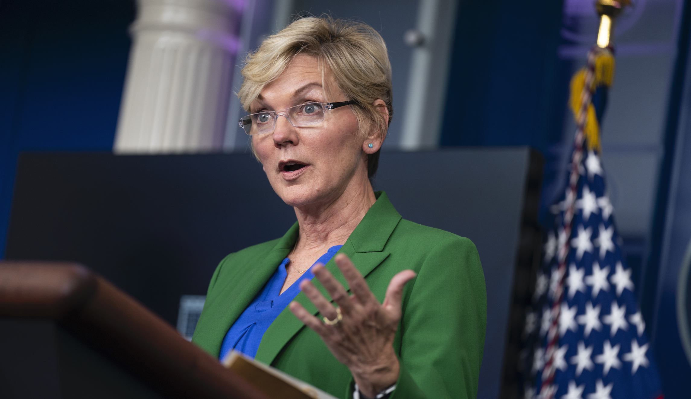 Energy secretary says US adversaries capable of shutting down the nation’s power grid