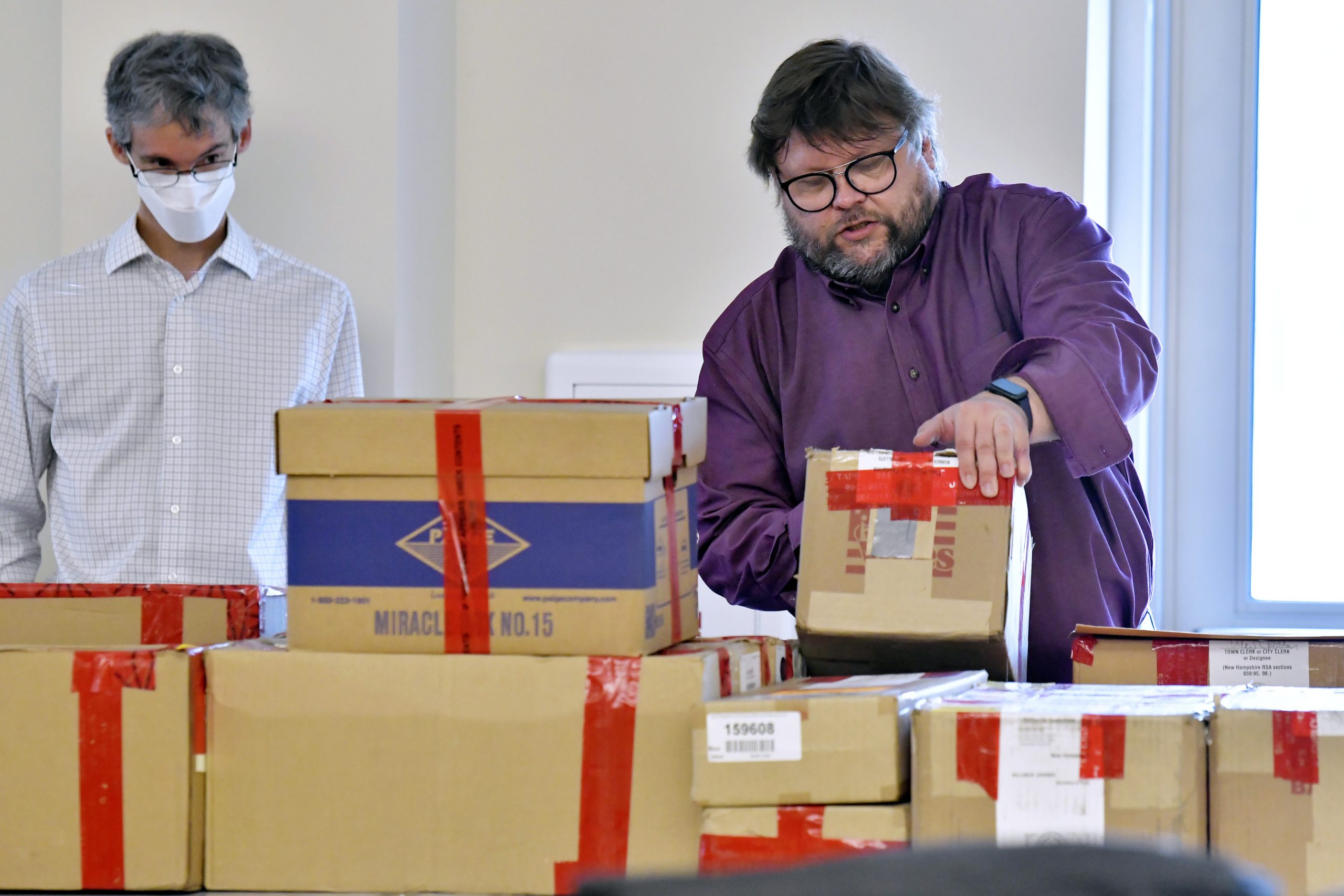 ‘Still a lot of work to do’ as Windham 2020 election audit concludes