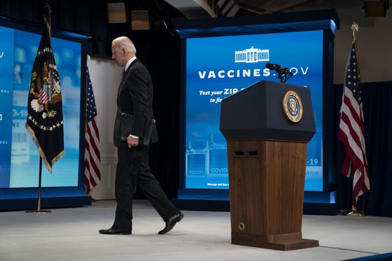 Biden flubs infrastructure financing idea: ‘$700 billion and a trillion, 300 million billion dollars’