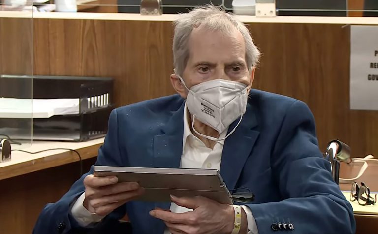 Juror removed from Robert Durst murder trial for reading about it during long hiatus