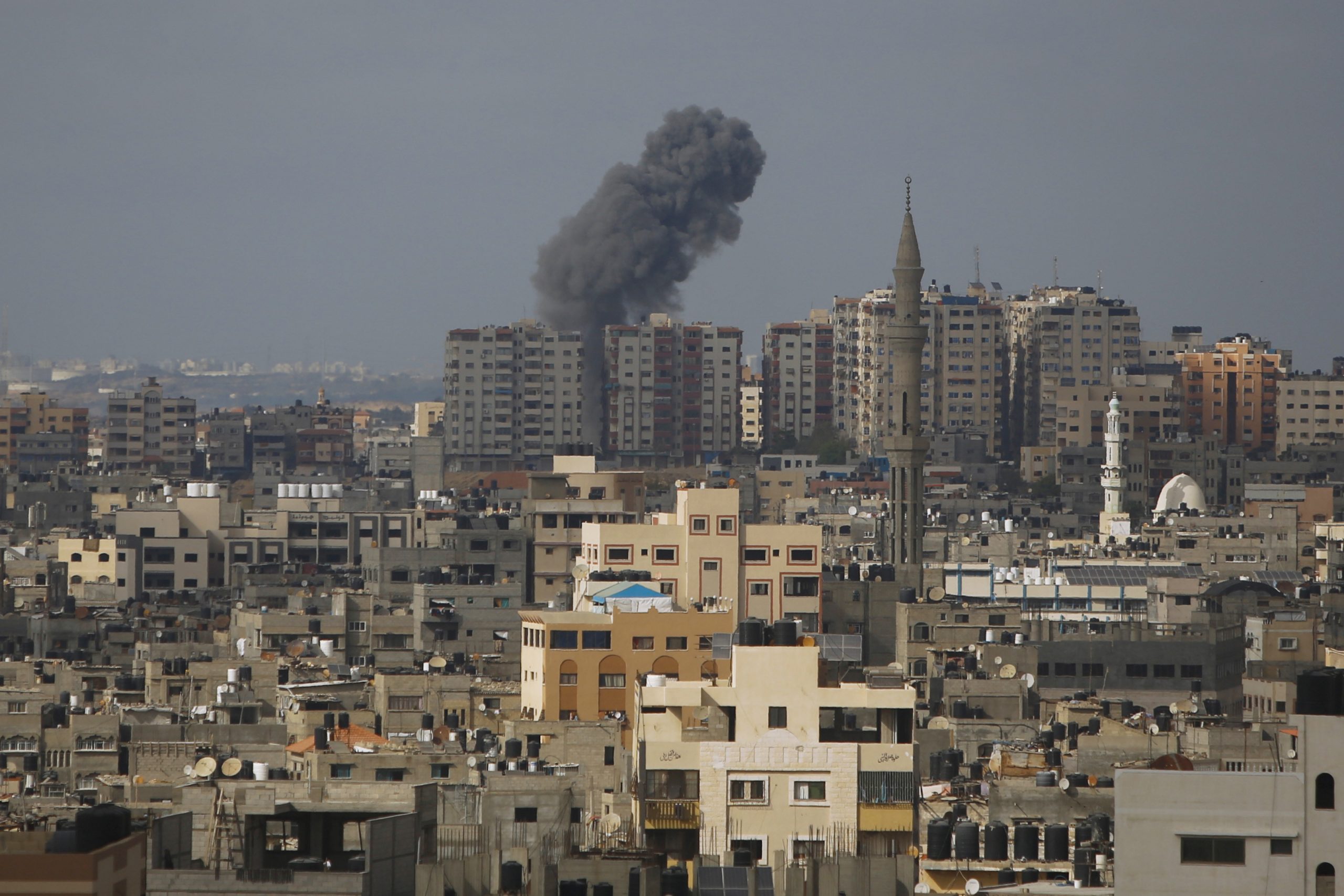 Israel approves ceasefire after days of bitter clashes with Hamas
