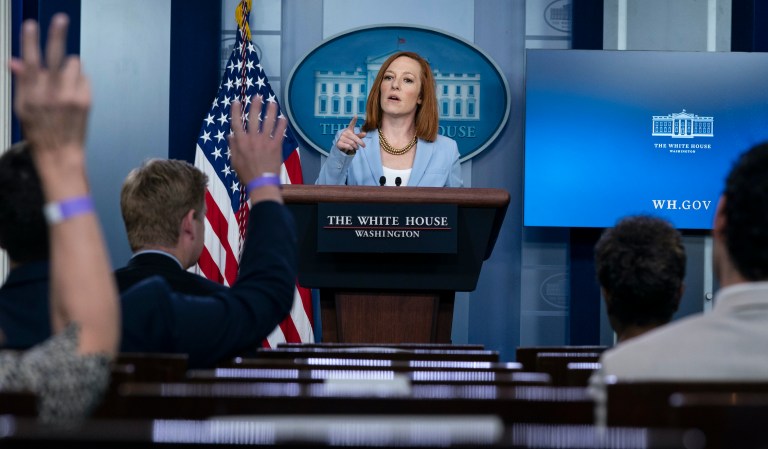 ‘We’re back’: White House is not going to verify if guests are vaccinated