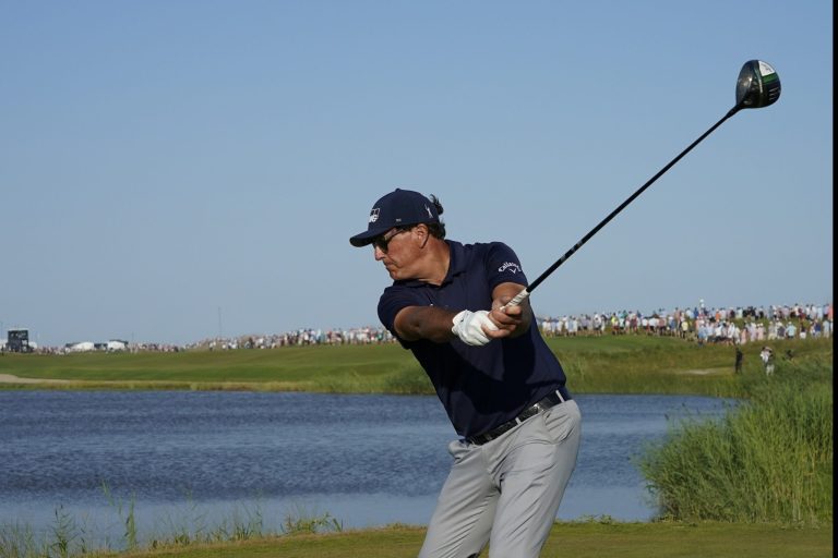 Phil Mickelson becomes oldest winner of PGA Championship