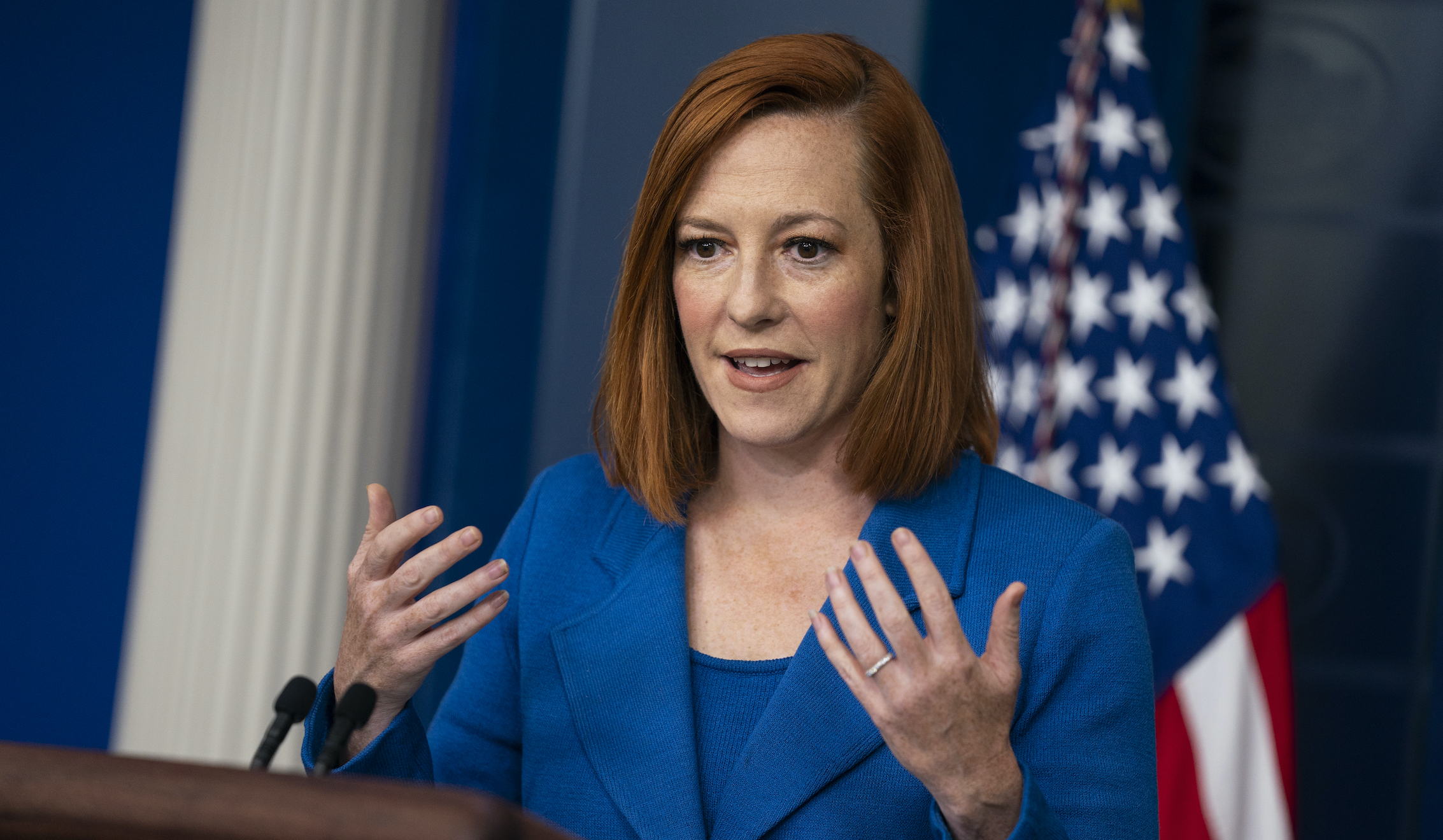 GOP states have ‘every right’ to end pandemic unemployment benefit boost, White House press secretary says