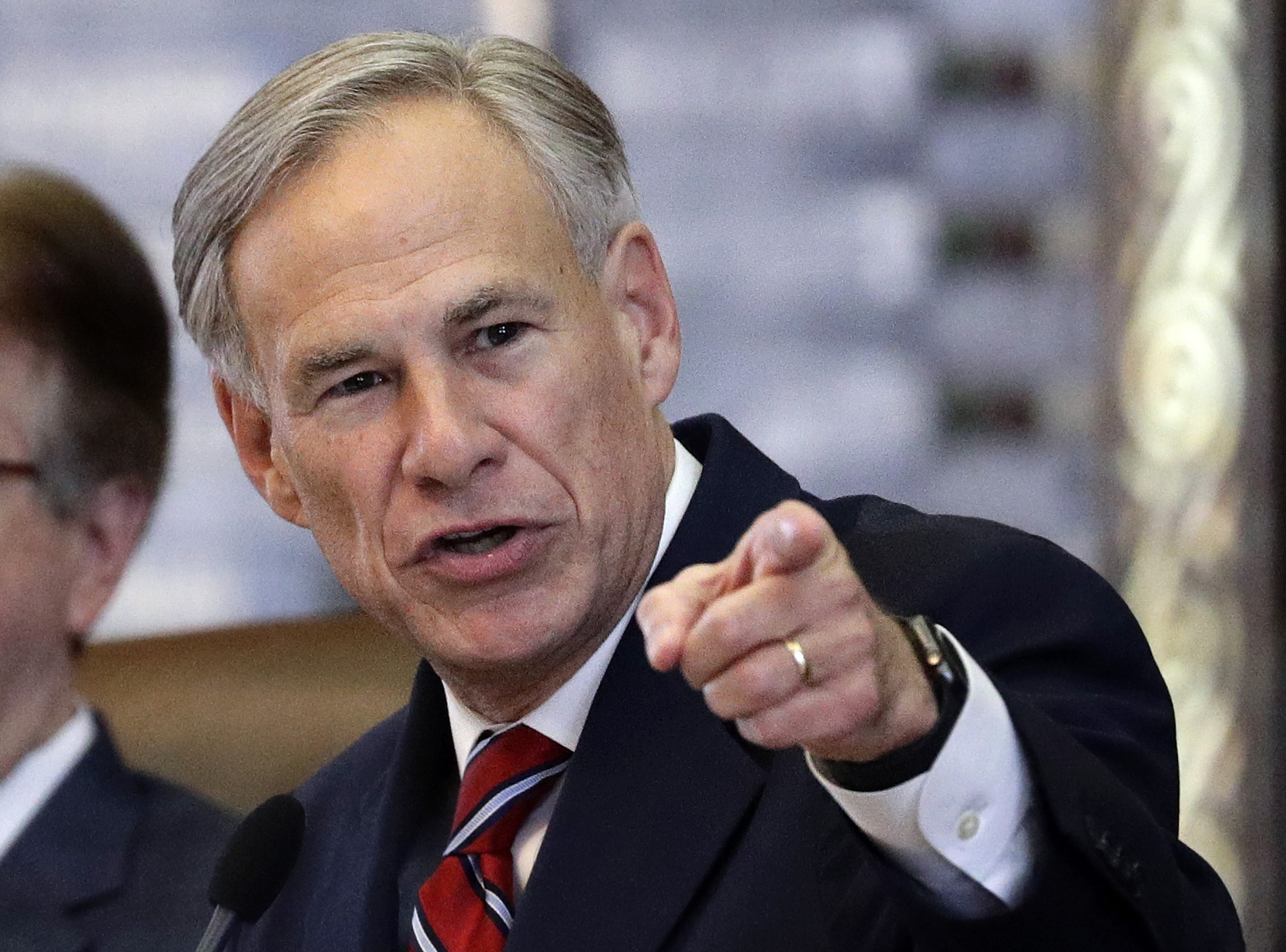Greg Abbott vows to ‘defund’ Texas cities that limit police funding