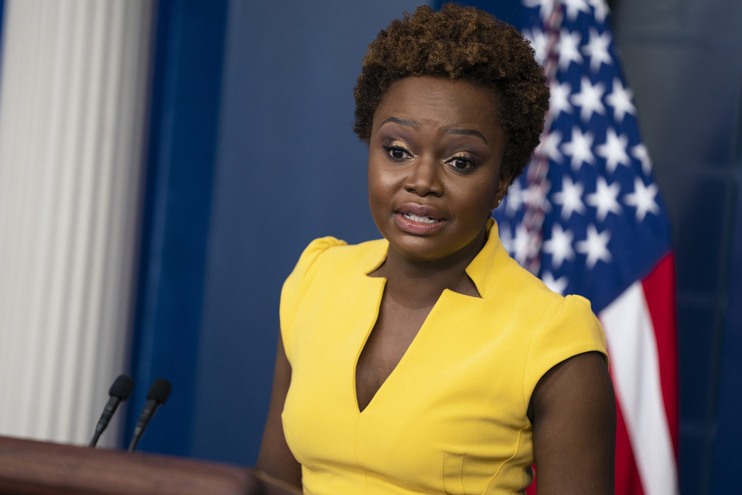 White House denounces ‘dangerous’ abortion ruling in Arizona