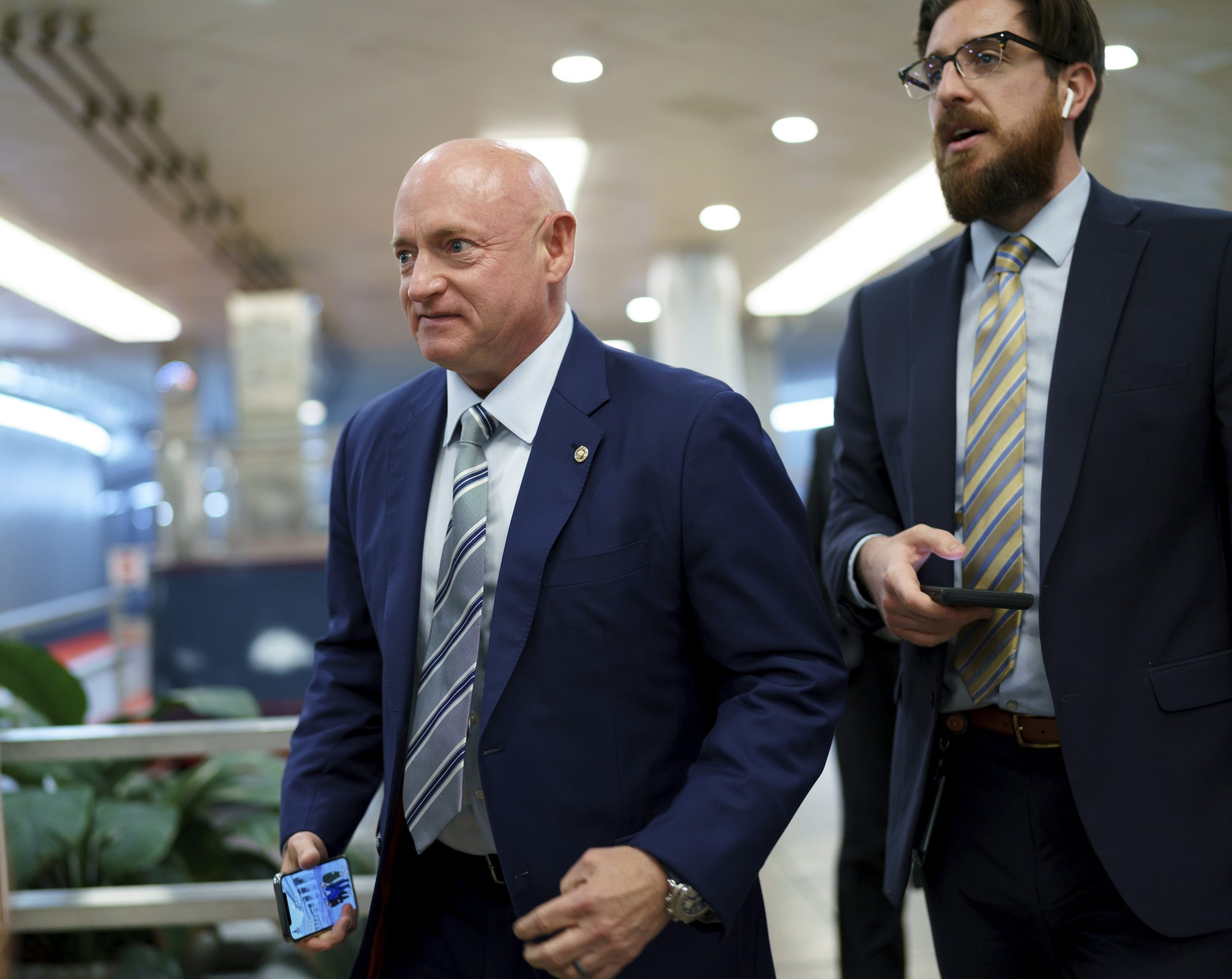 Mark Kelly zings his party and says Democrats ‘don’t understand our southern border’