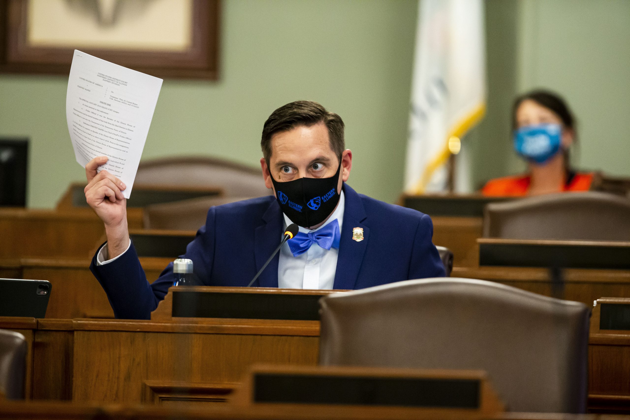 First hearing for Illinois’ congressional maps lasts 24 minutes