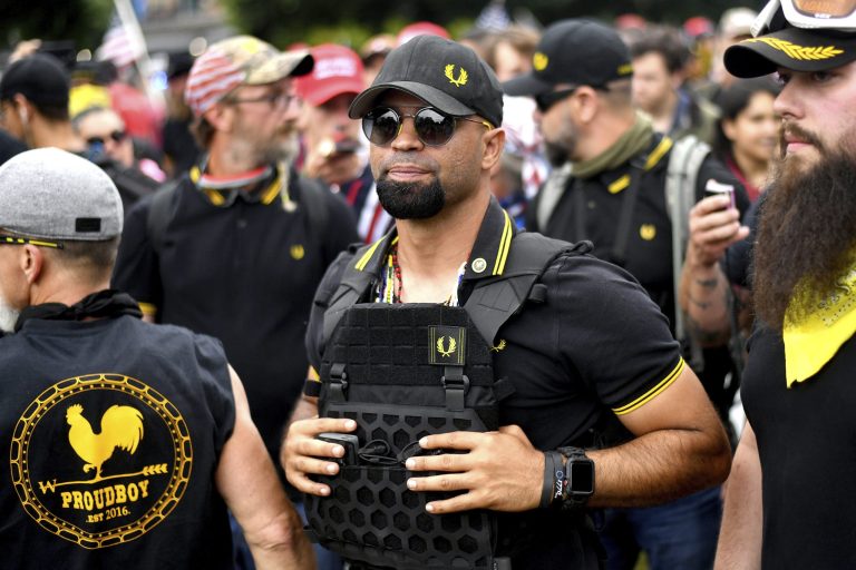 Proud Boys host New York parade to ire of Democrats