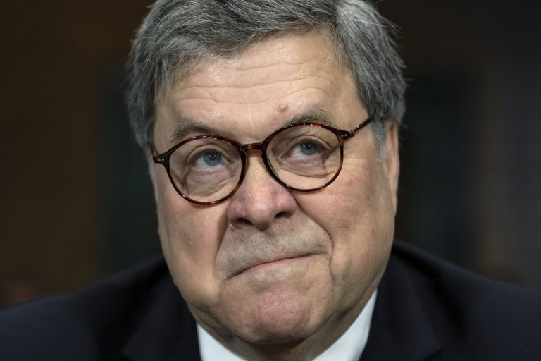 Trump rips Bill Barr as ‘lazy and cowardly’ over 2020 election in newly released letter