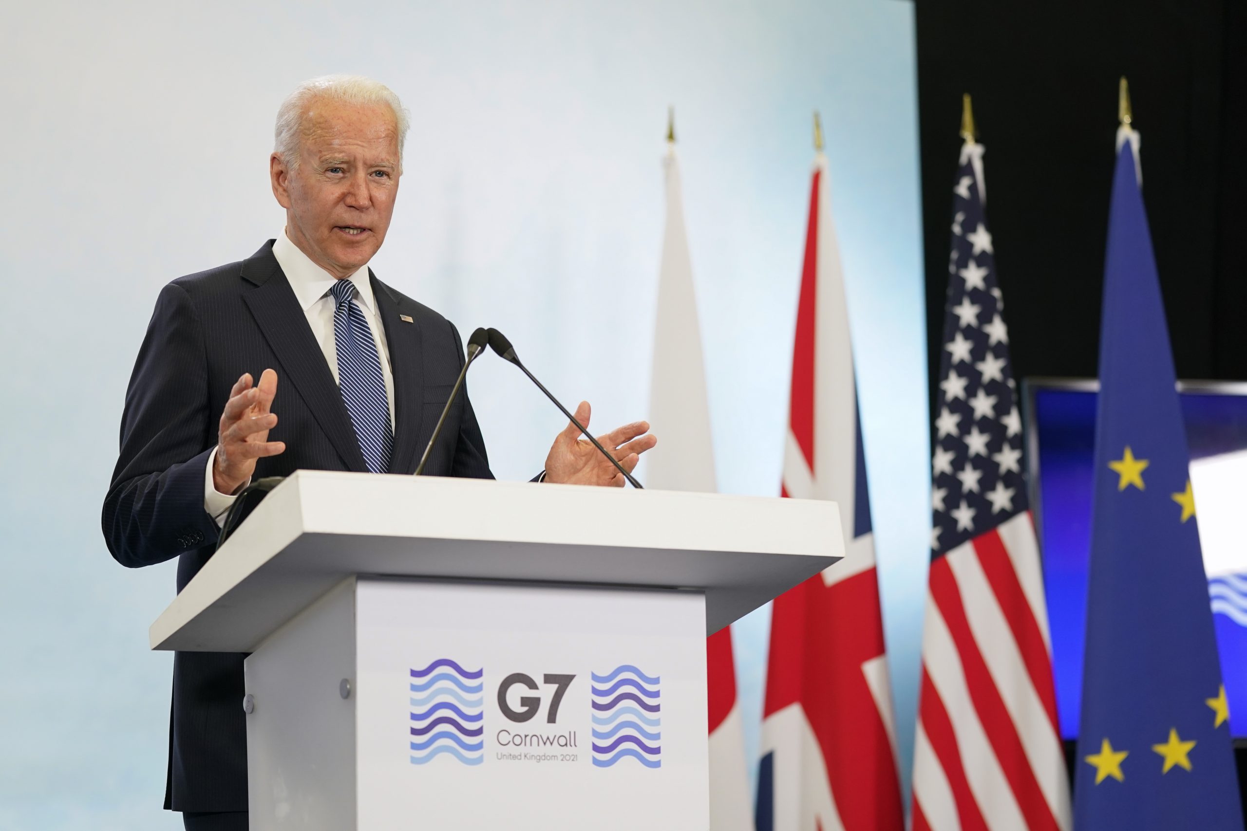 ‘Not trying to be a wise guy’: Biden defends G-7 push to hold China accountable