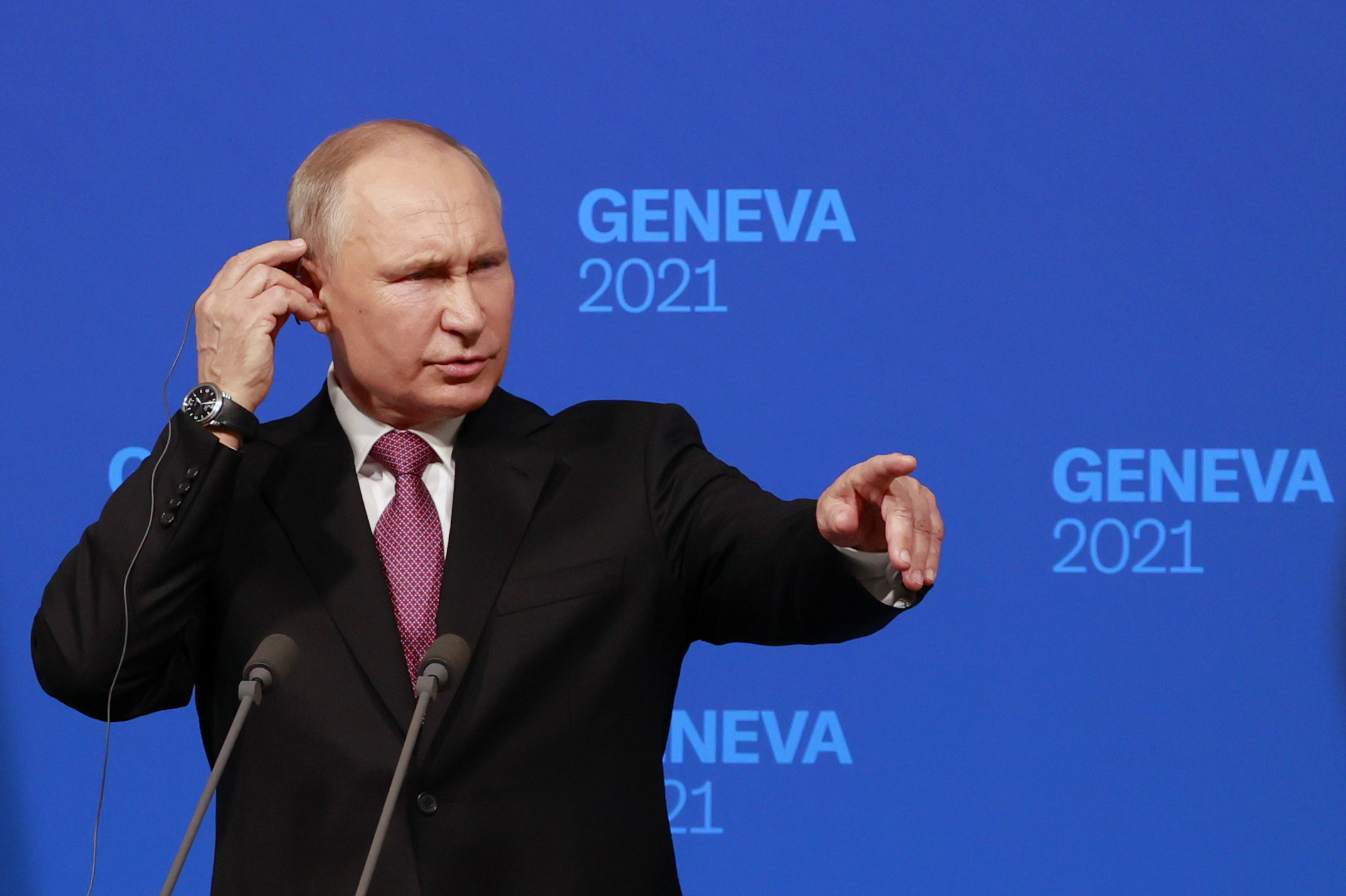 Putin: Washington and Moscow ‘working on’ possible prisoner exchange
