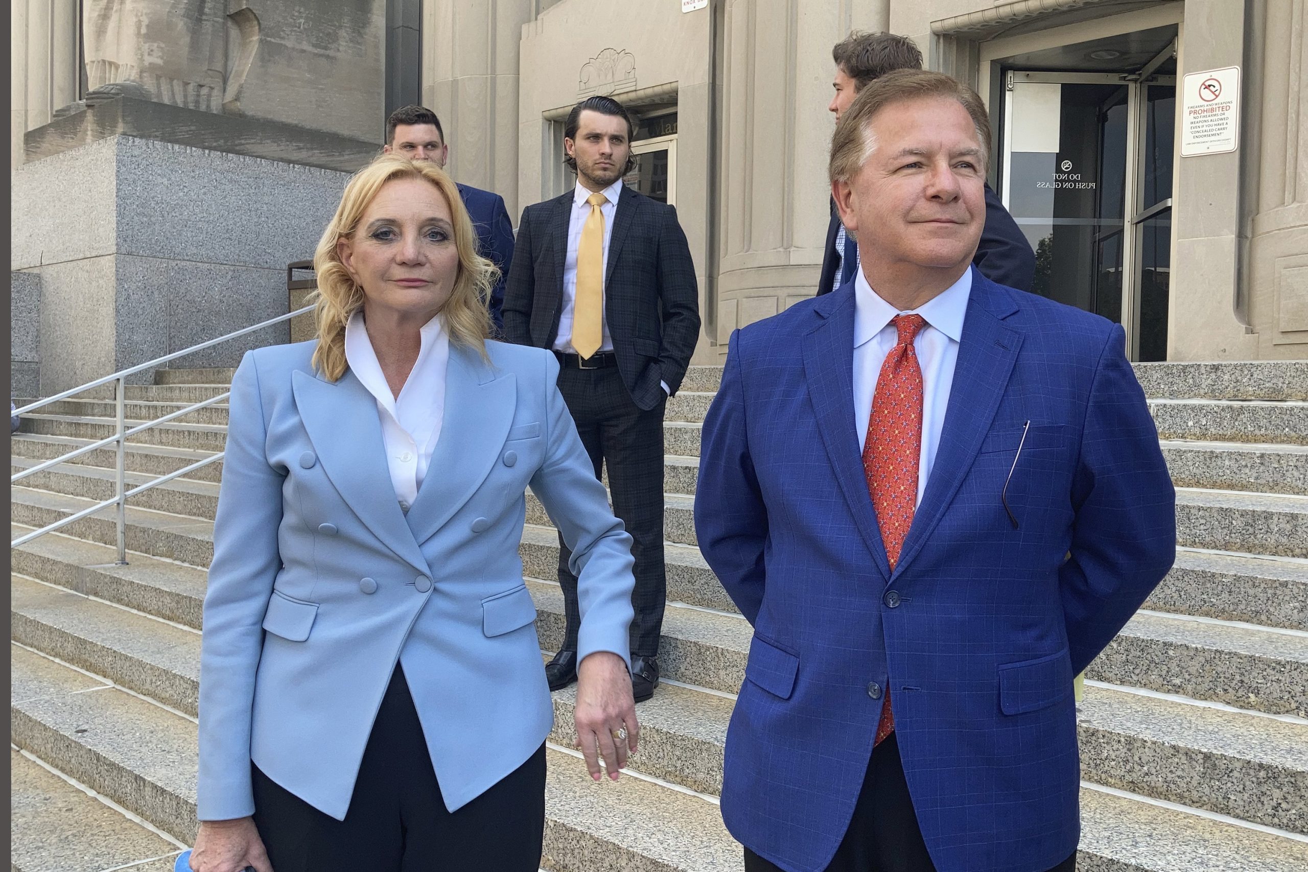 Missouri Supreme Court places Mark and Patricia McCloskey on probation as lawyers