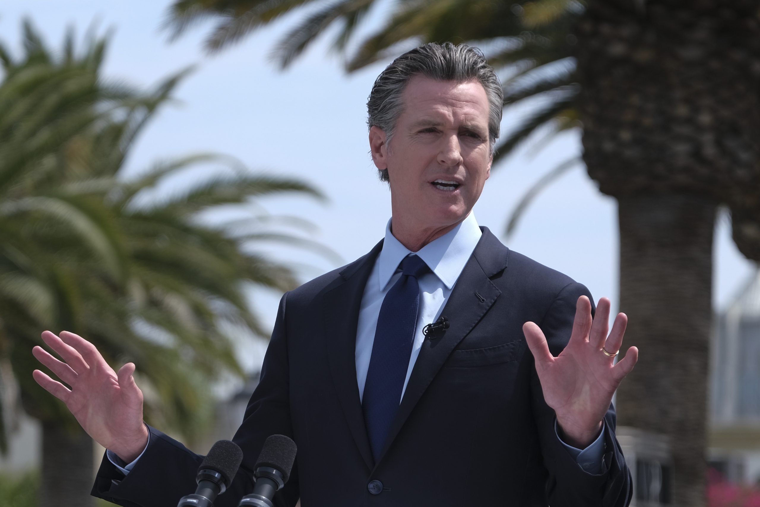 Newsom recall election set for Sept. 14