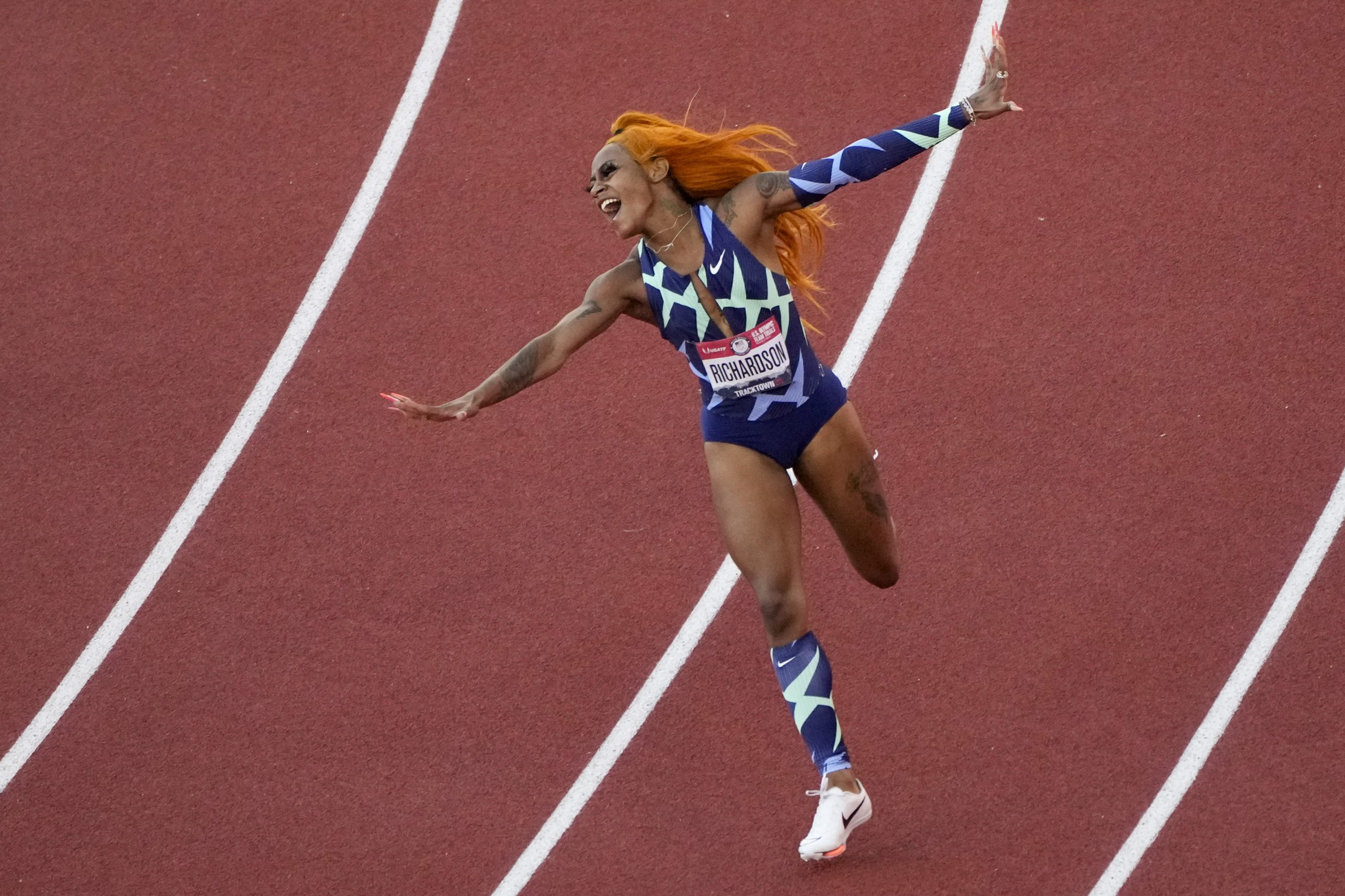 Sprinter Sha’Carri Richardson denied spot on US Olympics team