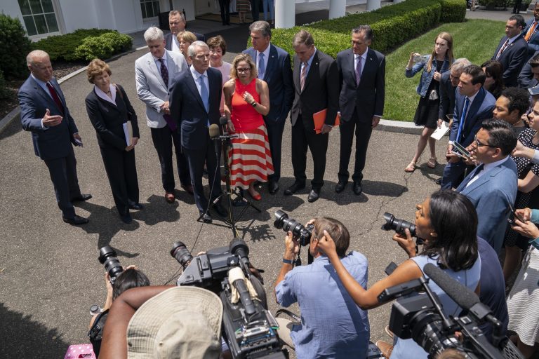 Biden risks ‘Infrastructure Week’ throwback if bills stall