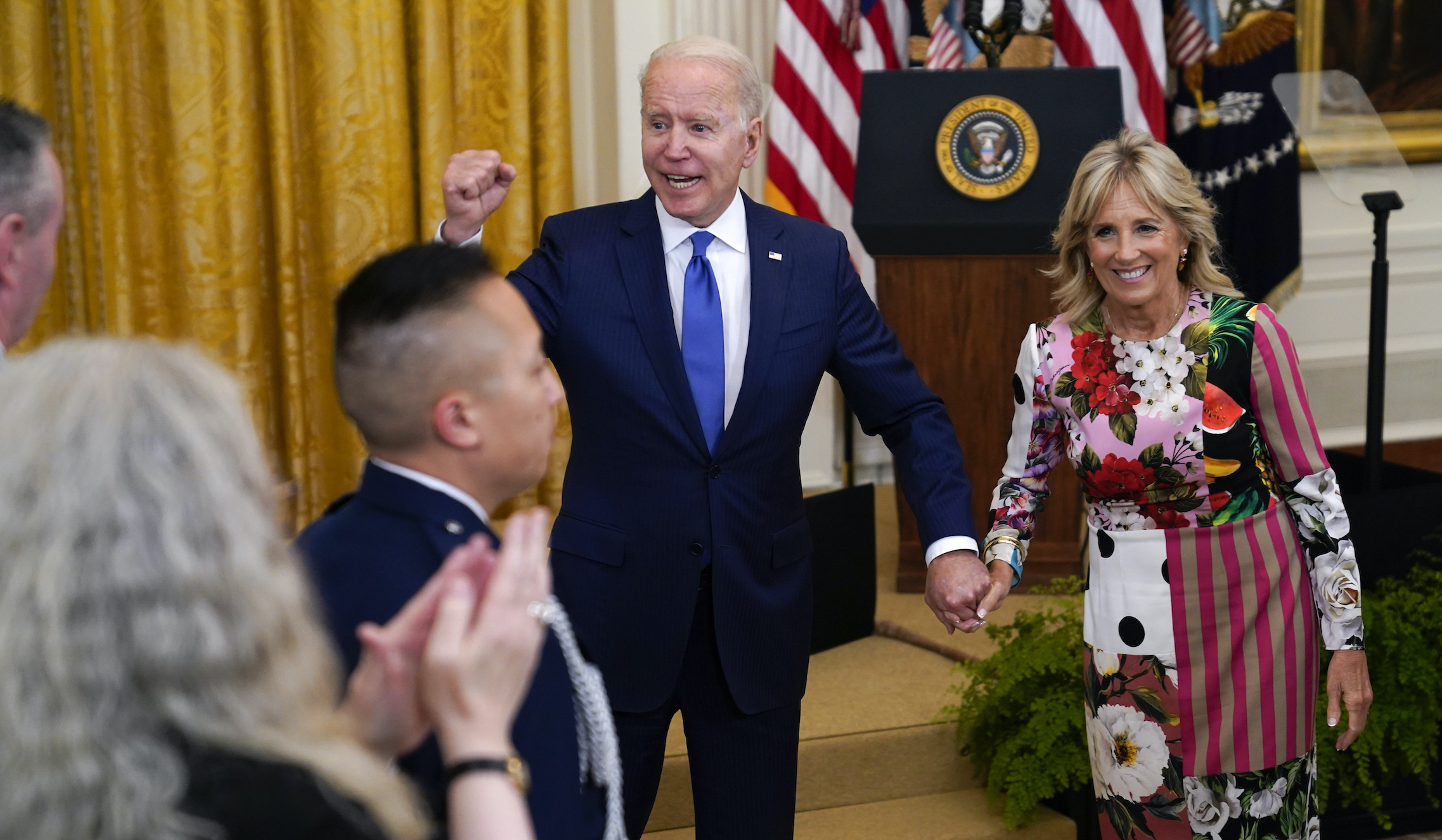 Jill Biden lands Vogue cover after Melania Trump snub