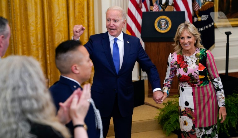 Jill Biden lands Vogue cover after Melania Trump snub