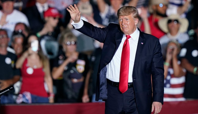 Trump’s July 4 weekend rally in Alabama canceled over ‘partisan’ concerns