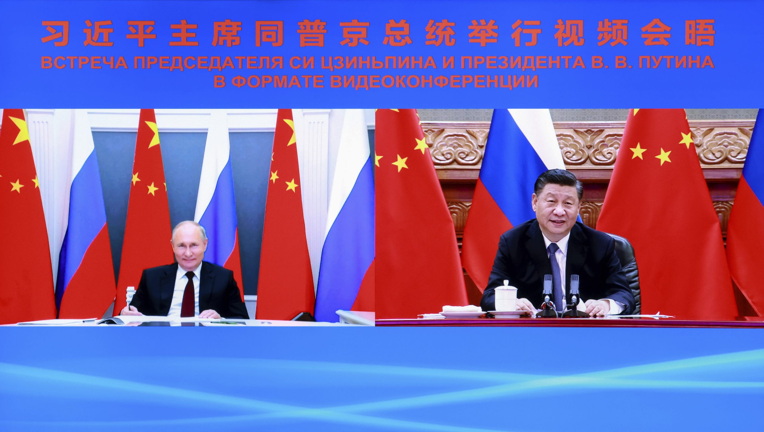 China and Russia’s exaggerated partnership