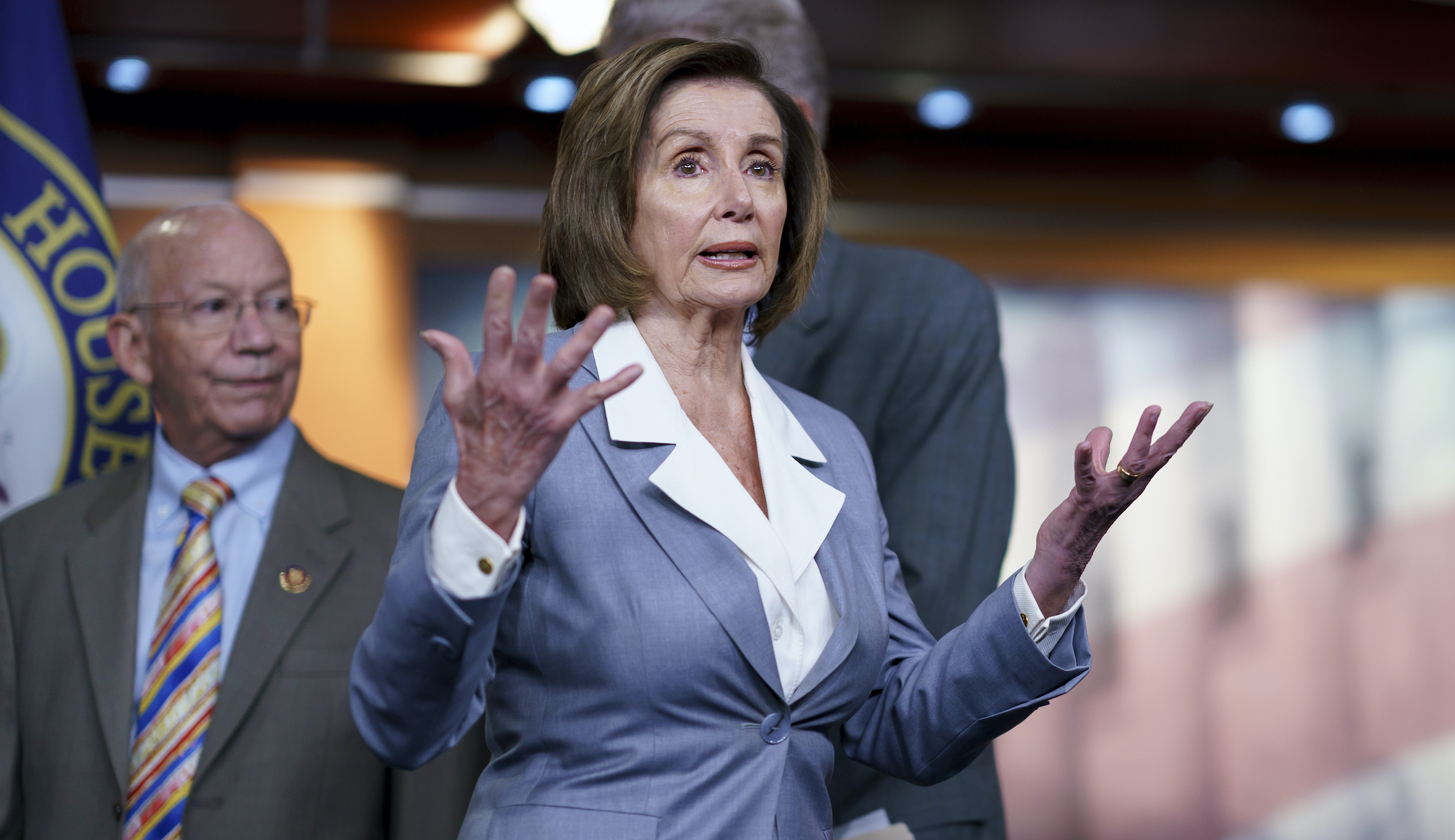 Pelosi cancels the Fourth of July