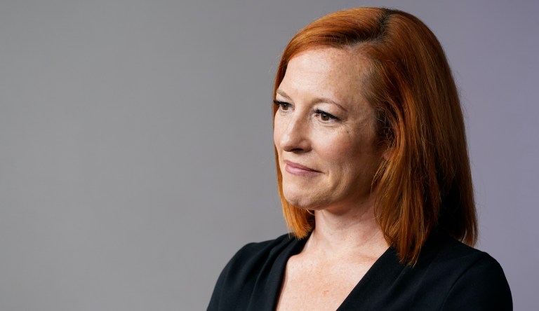 Psaki relishes indicted Trump: ‘The wheels of justice are constantly turning’