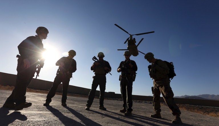 House liberals call for reduced military spending in wake of Afghanistan withdrawal