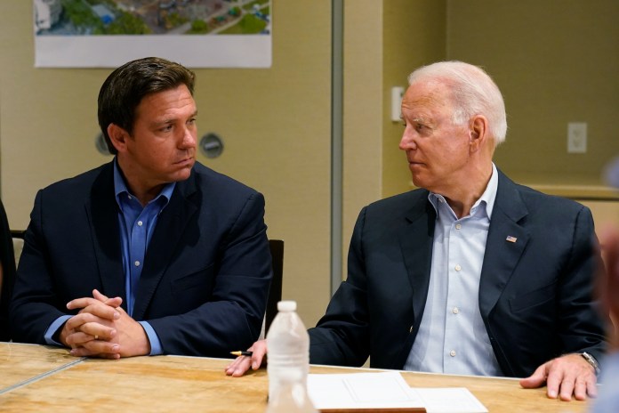 White House denies ‘war’ on DeSantis amid COVID clash