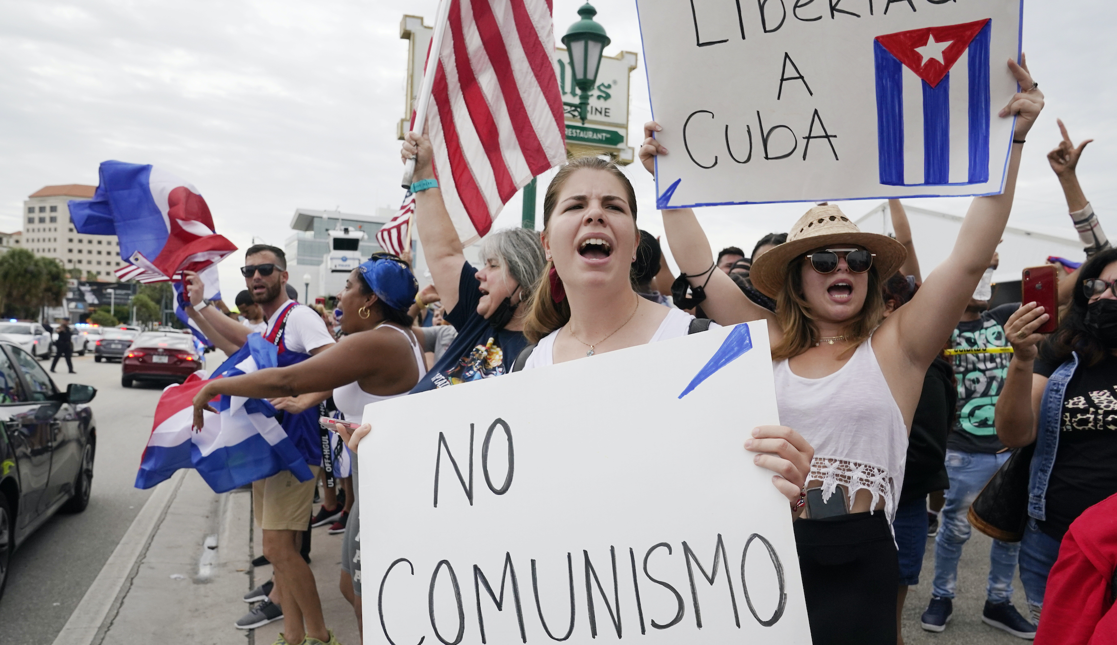 Crime and Cuba backfire on Democrats