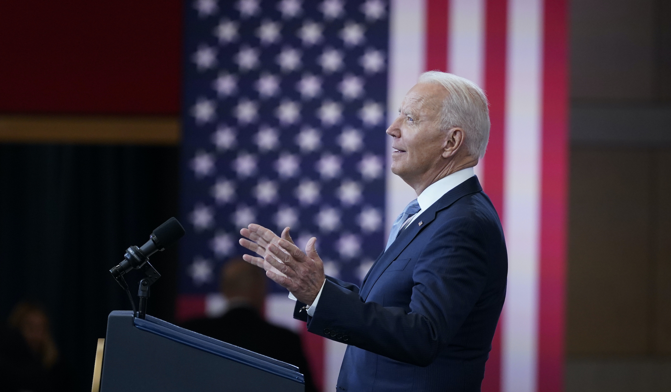 Biden to tout social welfare state as Congress works to extend generous child tax credit