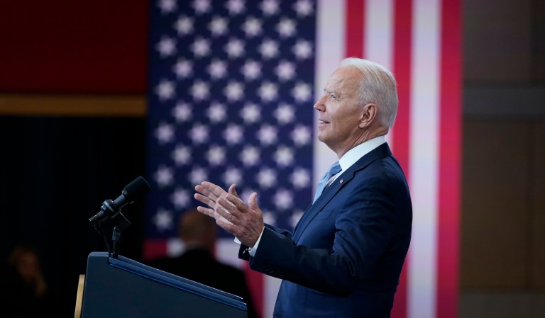 Biden to tout social welfare state as Congress works to extend generous child tax credit
