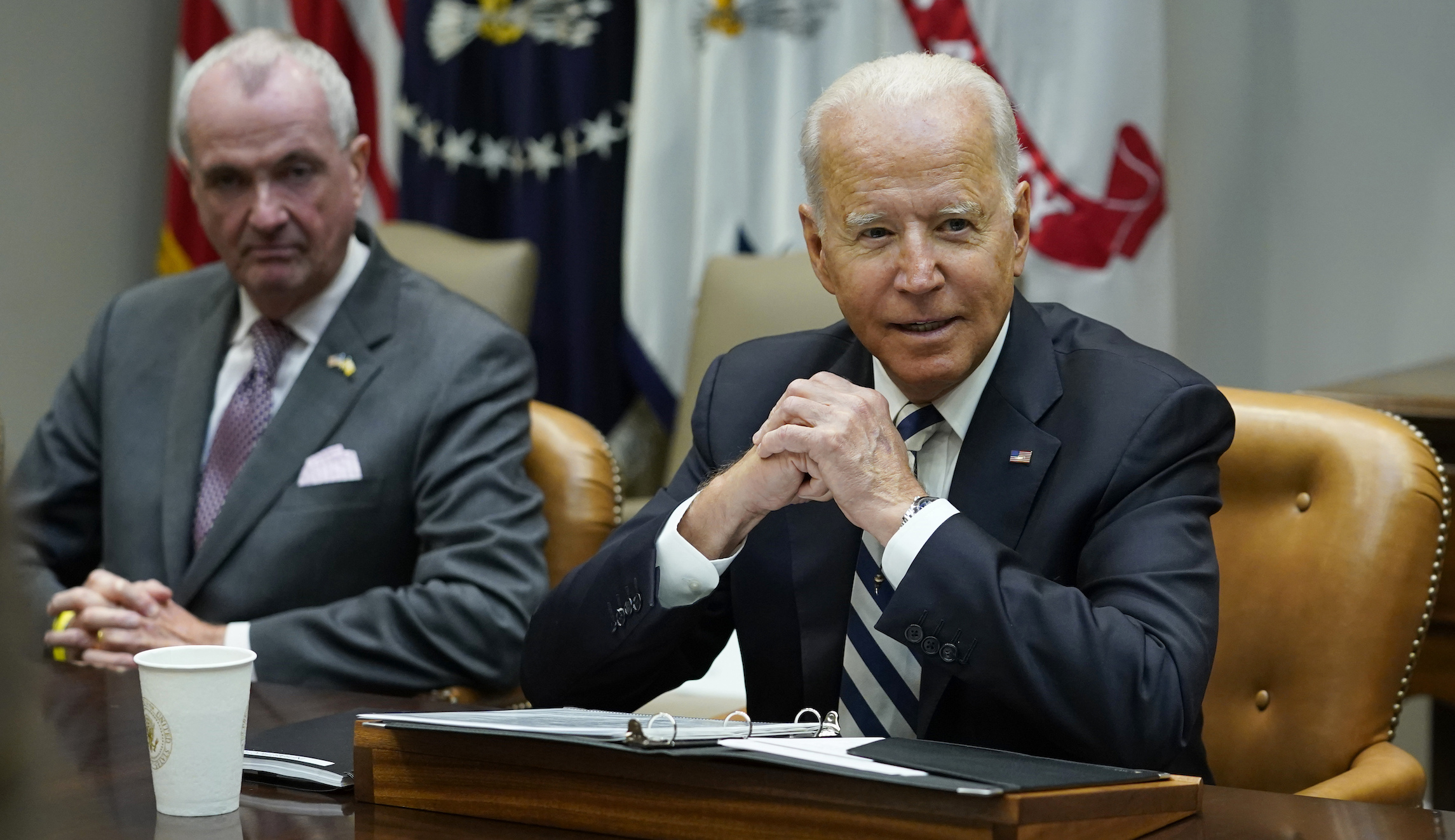 New Jersey Gov. Phil Murphy denies 2024 rumors, says he’s ‘1,000% behind’ Biden