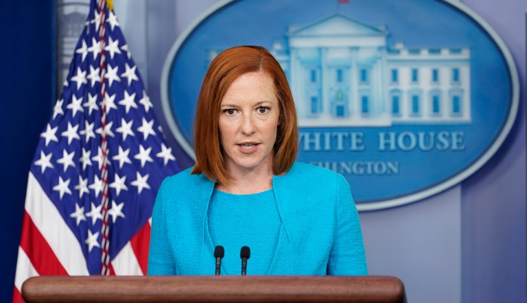 White House says social media bans for misinformation should extend to all platforms