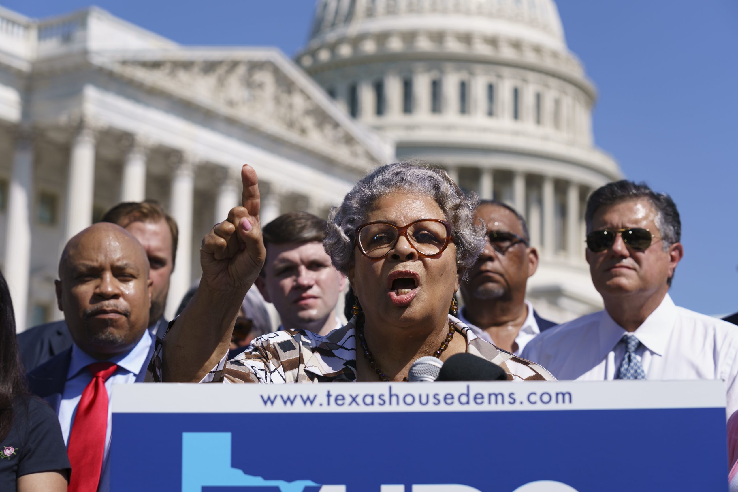 Texas Democrat makes ‘slave’ comparison to Gov. Abbott’s arrest threats