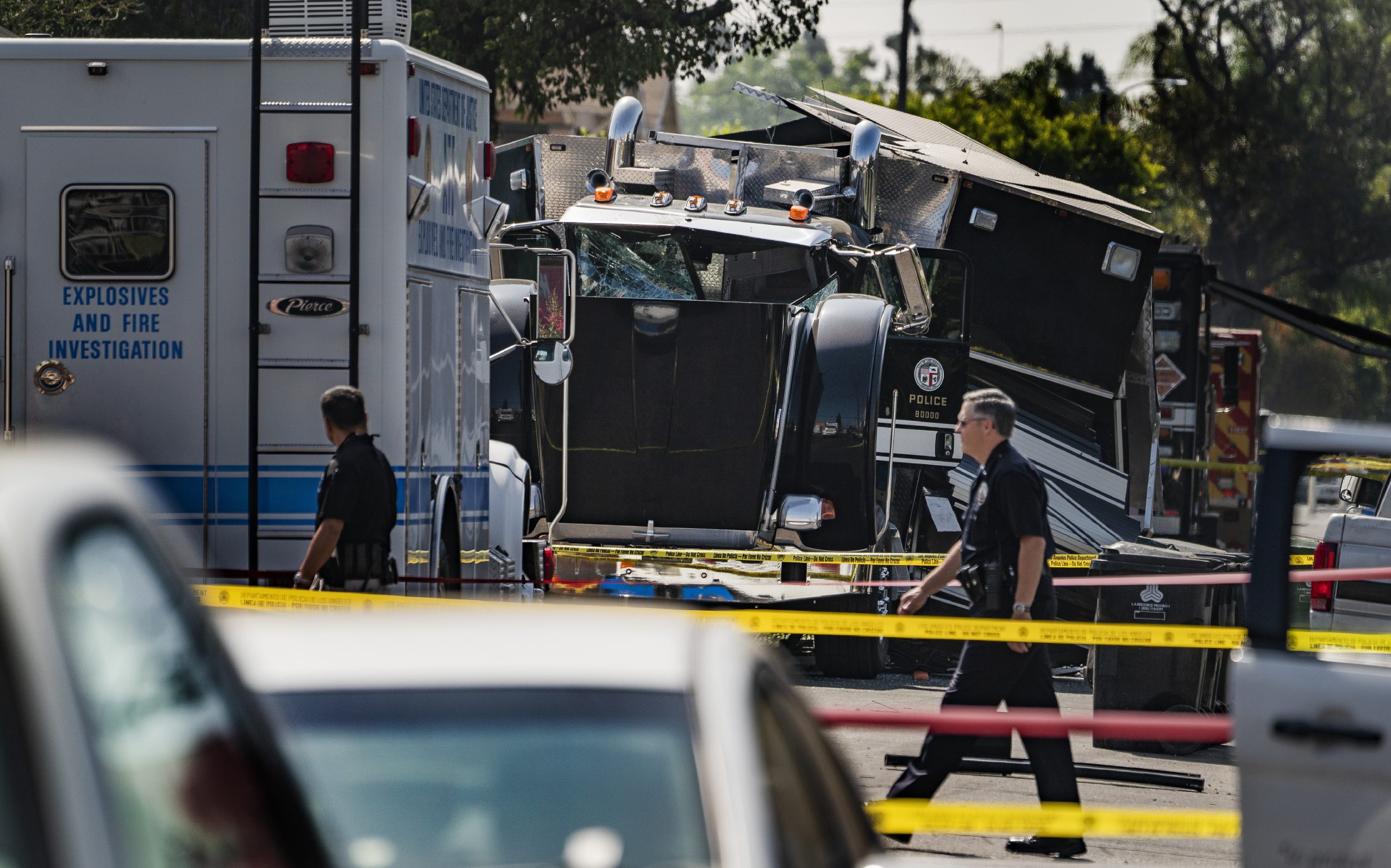 Los Angeles fireworks explosion in June caused by ‘human error’: Police
