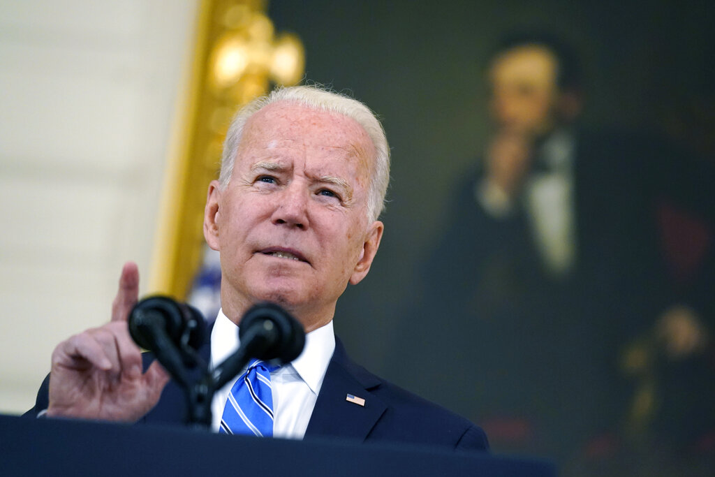 The liberal base comes for Biden